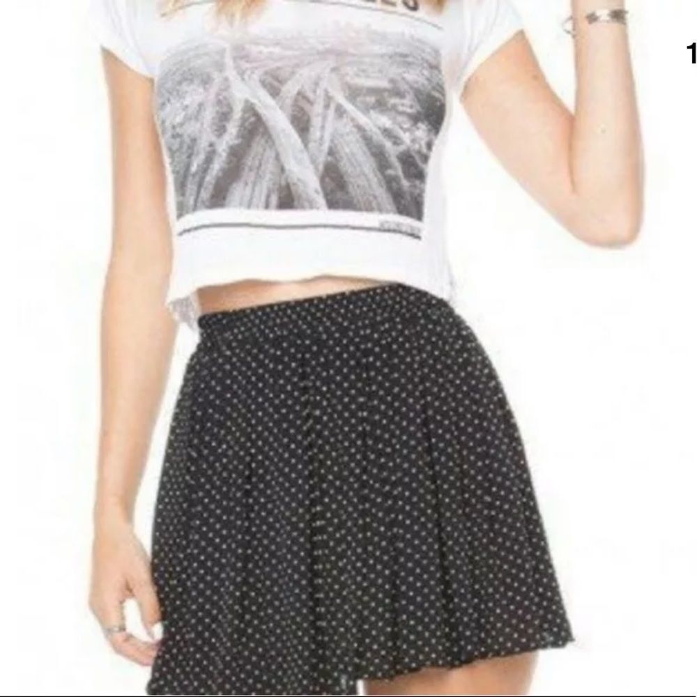 John Galt Polka Dot Skirt‎